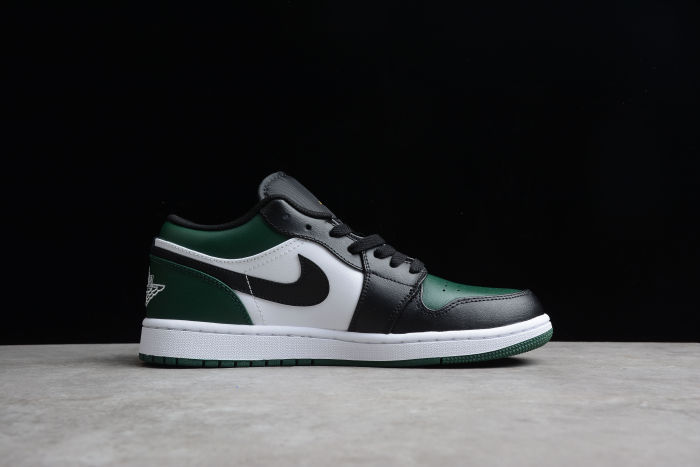 Air Jordan 1 Low “Green Toe” 553558-371