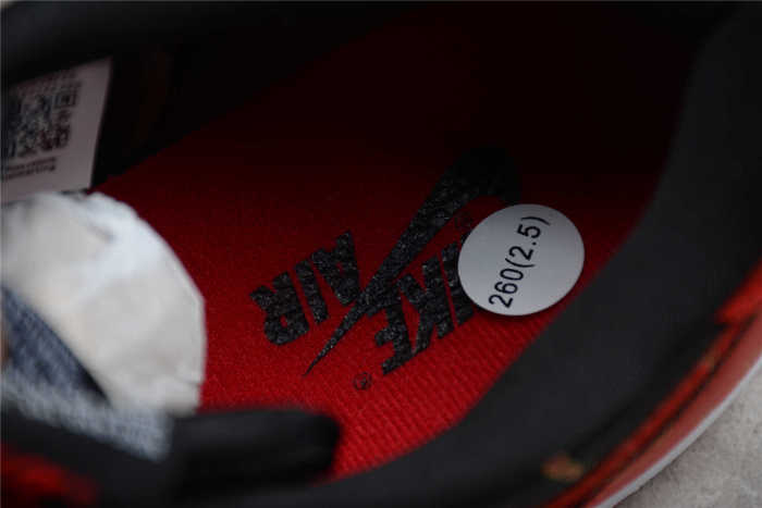 Air Jordan 1 Low OG CNY AJ1 Black Red DD2233-001