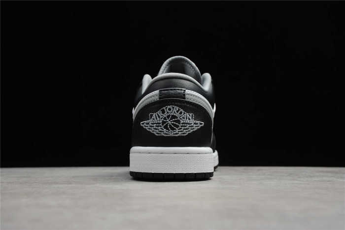 Air Jordan 1 Low Black Particle Grey 553558-040