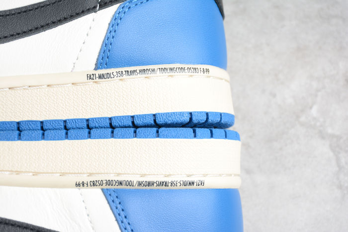 Fragment x Travis Scott x Air Jordan 1 DM7866-140