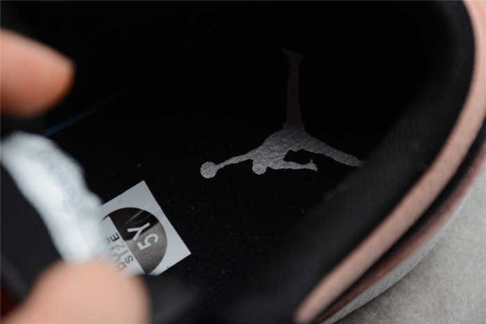 Air Jordan 1 Low “Crimson Tint” Black Pink 553558-034