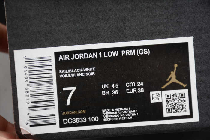 Air Jordan 1 Low 'Astrograbber' DC3533-100