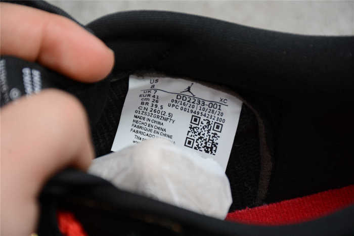 Air Jordan 1 Low OG CNY AJ1 Black Red DD2233-001