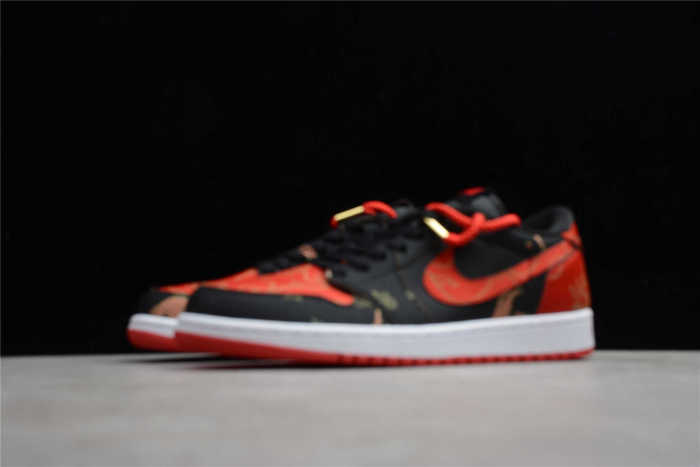 Air Jordan 1 Low OG CNY AJ1 Black Red DD2233-001