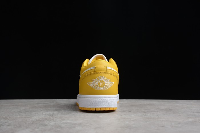 Air Jordan 1 Low 'Pollen' White Yellow 553560-171