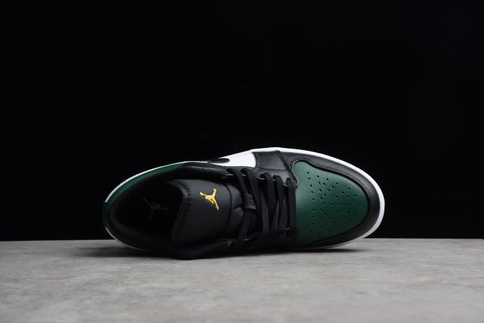Air Jordan 1 Low “Green Toe” 553558-371