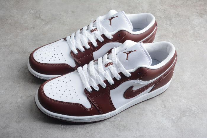 Air Jordan 1 Low Team Red DC0774-116
