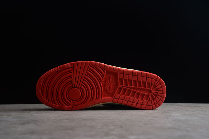 Air Jordan 1 Low Black Red Chicago 553558-118