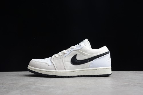Air Jordan Low 'Astrograbber' White Black DC3533-100