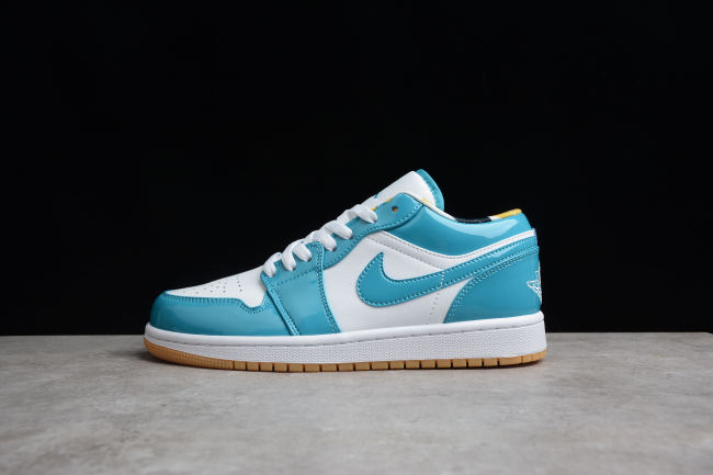 Air Jordan 1 Low SE Barcelona Cyber Teal DC6991-400