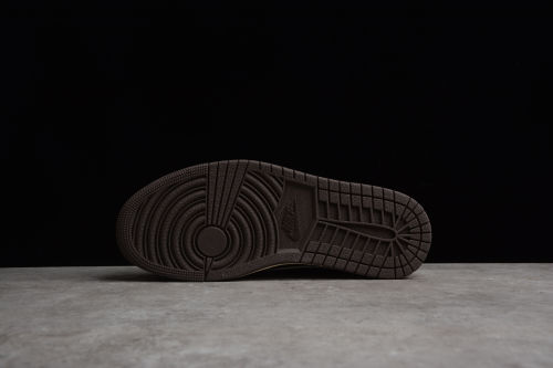 Travis Scott x Air Jordan 1 Reverse Mocha Brown White DM7866-162