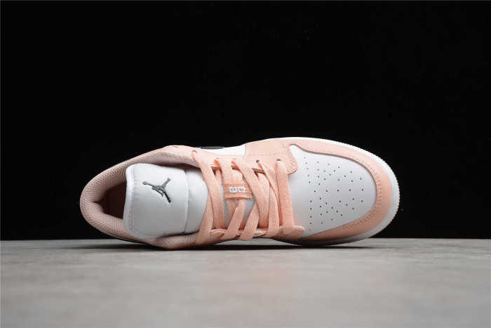 Air Jordan 1 Low Light Arctic Pink 553560-800