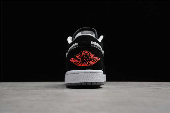 Air Jordan 1 Low AJ1 “Canvas Swoosh” 553558-029