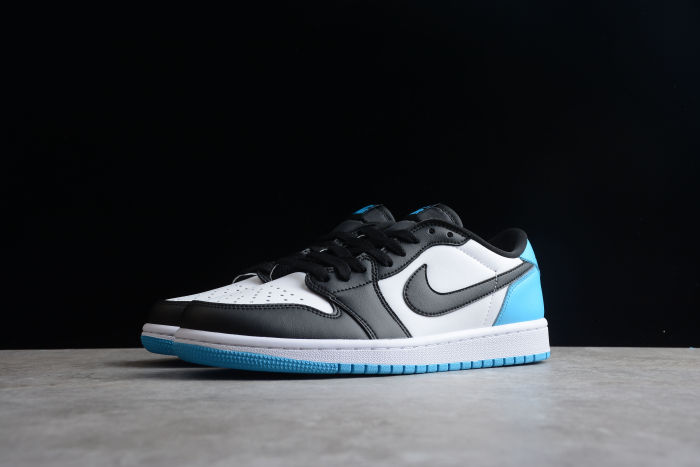 Air Jordan 1 Low OG UNC White Dark Powder Blue Black CZ0790 104