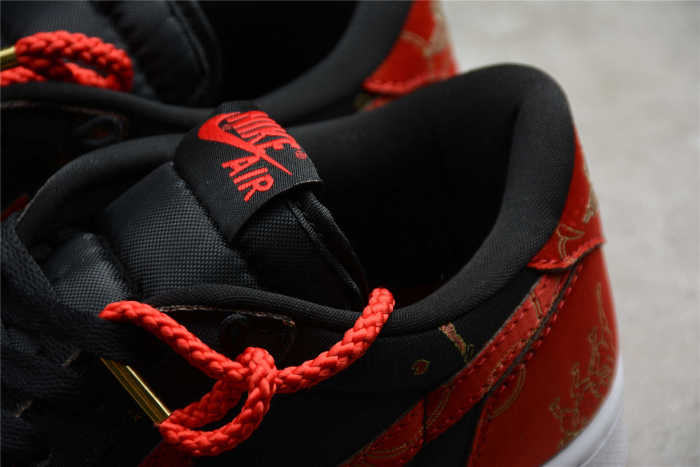 Air Jordan 1 Low OG CNY AJ1 Black Red DD2233-001