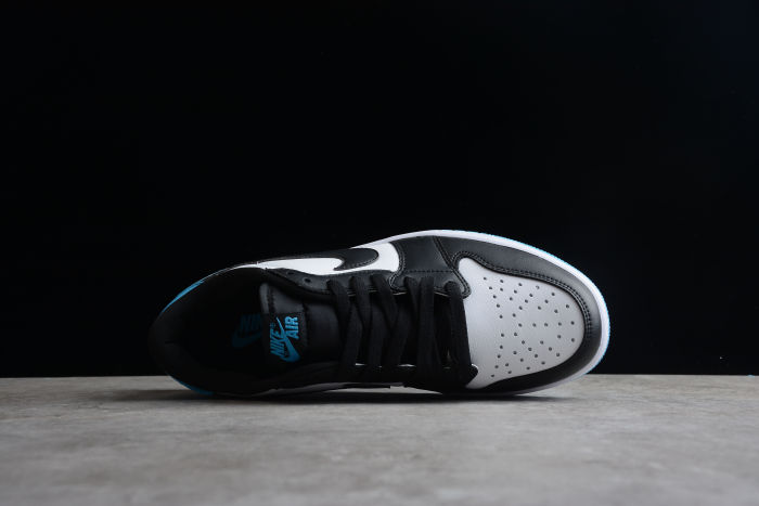 Air Jordan 1 Low OG UNC White Dark Powder Blue Black CZ0790 104