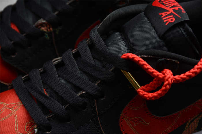 Air Jordan 1 Low OG CNY AJ1 Black Red DD2233-001