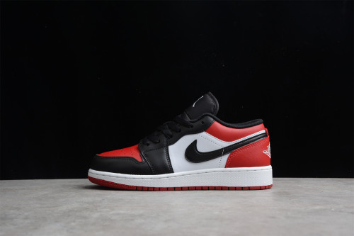 Air Jordan 1 Low “Red Toe” 553558/553560-612