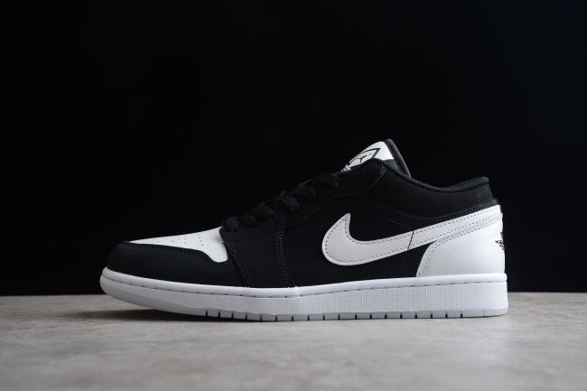 Air Jordan 1 Low SE 'Black and White' DH6931-001