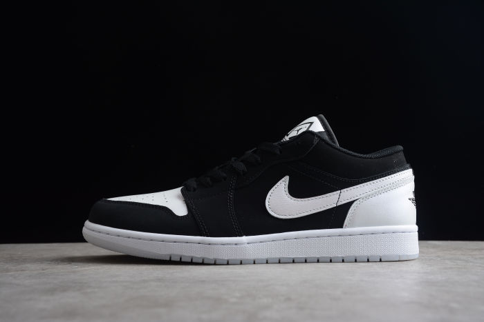 Air Jordan 1 Low SE 'Black and White' DH6931-001