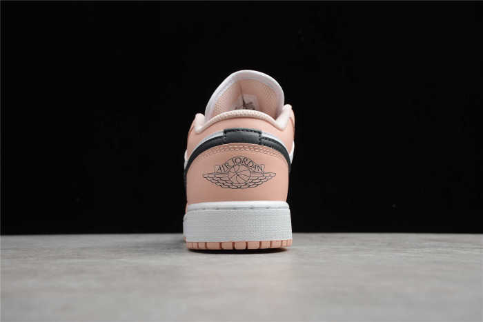 Air Jordan 1 Low Light Arctic Pink 553560-800