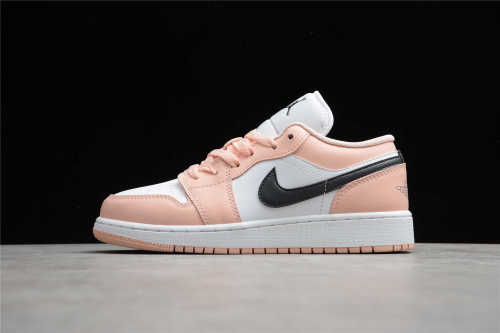 Air Jordan 1 Low Light Arctic Pink 553560-800