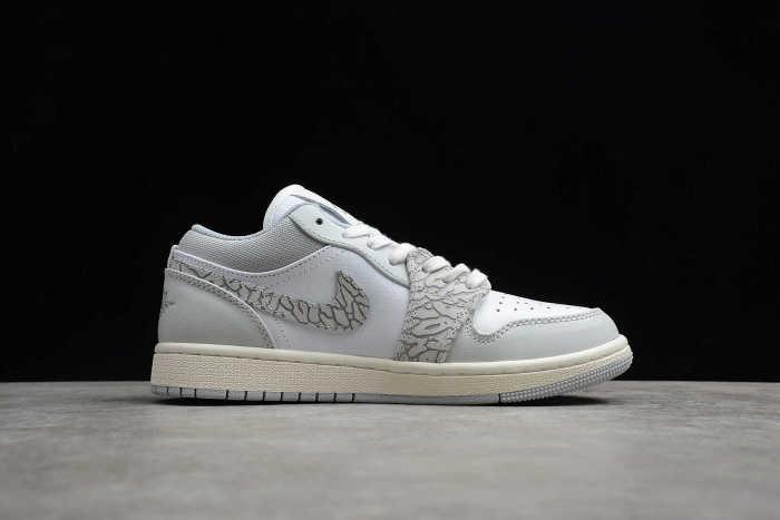 Air Jordan 1 Low PRM “Elephant Print” DH4269-100