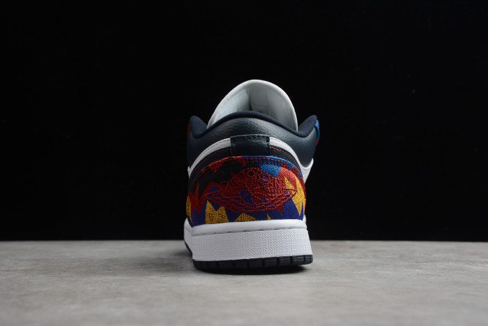 Air Jordan 1 Low Nothing But Net CZ8659-100