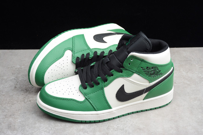 Air Jordan 1 Mid Pine Green 852542-301
