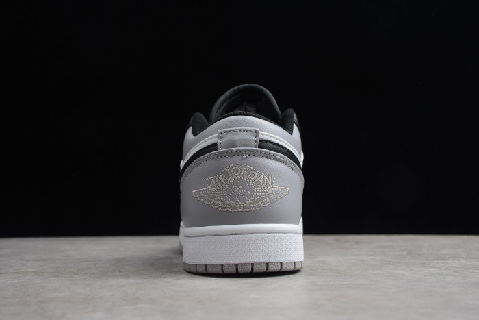 Air Jordan 1 Low Shadow Toe 553558-110