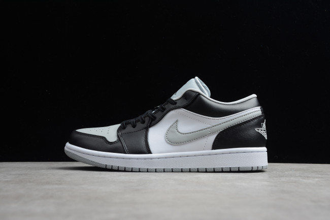 Air Jordan 1 Low Black Light Smoke Grey 553558-039