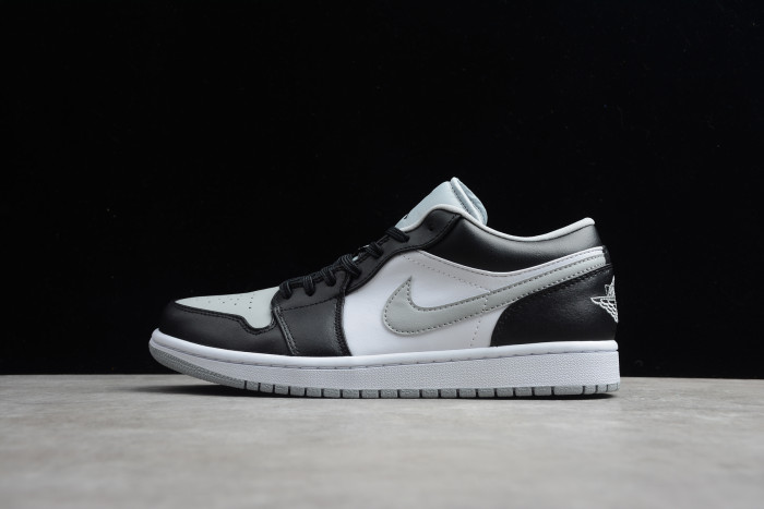 Air Jordan 1 Low Black Light Smoke Grey 553558-039