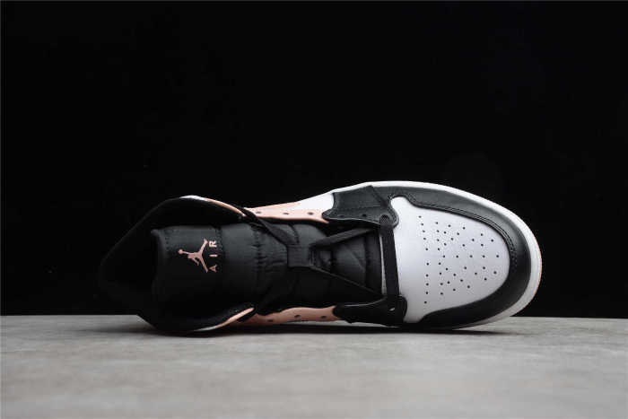 Air Jordan 1 Mid “Crimson Tint” 554724-133