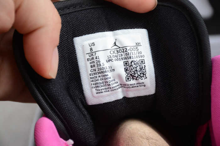 Air Jordan 1 Low SE 'Fuchsia' CK3022-005