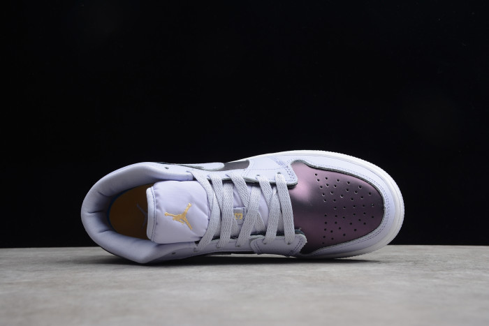 Air Jordan 1 Low Oxygen Purple 554723-505