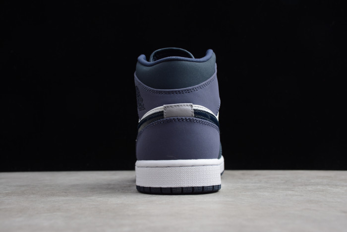 Air Jordan 1 Mid Sanded Purple 554724-445