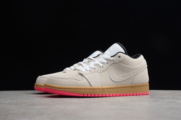 Air Jordan 1 Low 'Hype Pink' 553558-119
