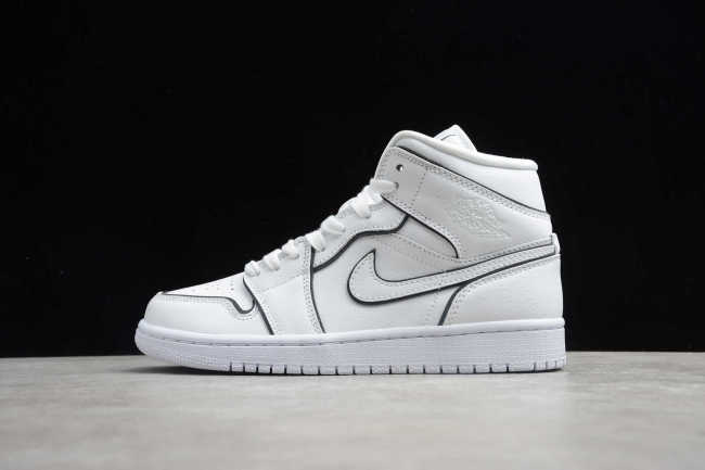 Air Jordan 1 Mid Iridescent Reflective CK6587-100