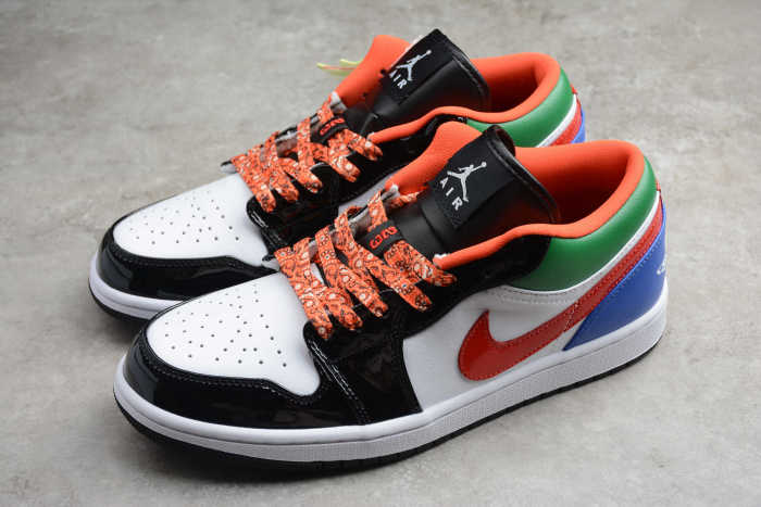 Air Jordan 1 Retro Low Multi Color CZ4776-101