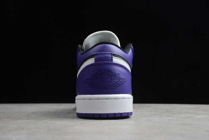 Air Jordan 1 Low 'Court Purple Black' 553558-501