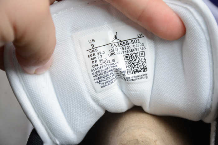 Air Jordan 1 Low 'Court Purple Black' 553558-501