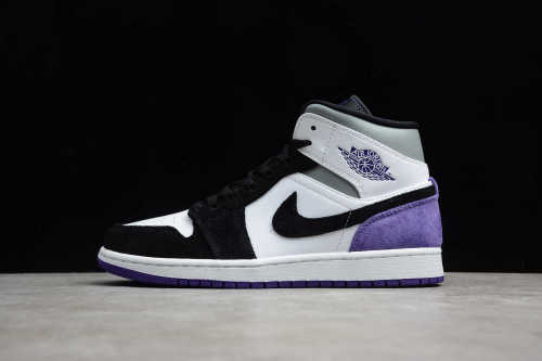 Air Jordan 1 Mid SE Purple 852542-105