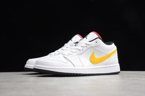 Air Jordan 1 Low White Multi-Color CW7009-100