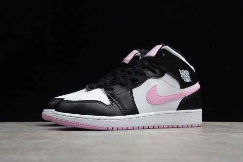 Air Jordan 1 Mid Light Arctic Pink 555112-103