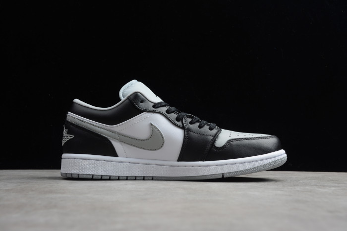 Air Jordan 1 Low Black Light Smoke Grey 553558-039