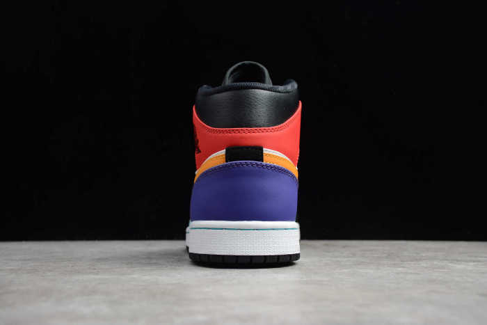 Air Jordan 1 Mid Multi-Color 554724-125
