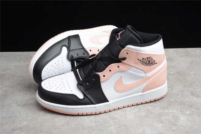 Air Jordan 1 Mid “Crimson Tint” 554724-133