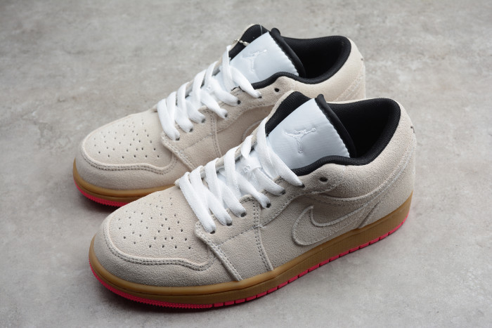 Air Jordan 1 Low 'Hype Pink' 553558-119