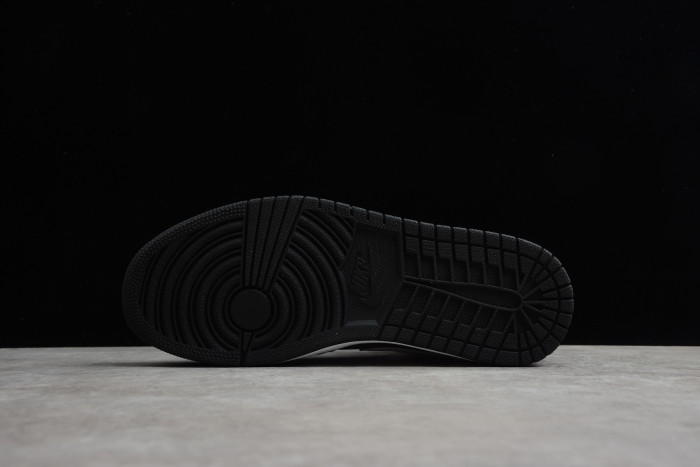 Air Jordan 1 Retro Mid 'Tuxedo' 554724-113