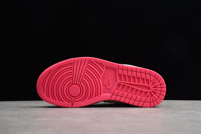 Air Jordan 1 Low 'Hype Pink' 553558-119